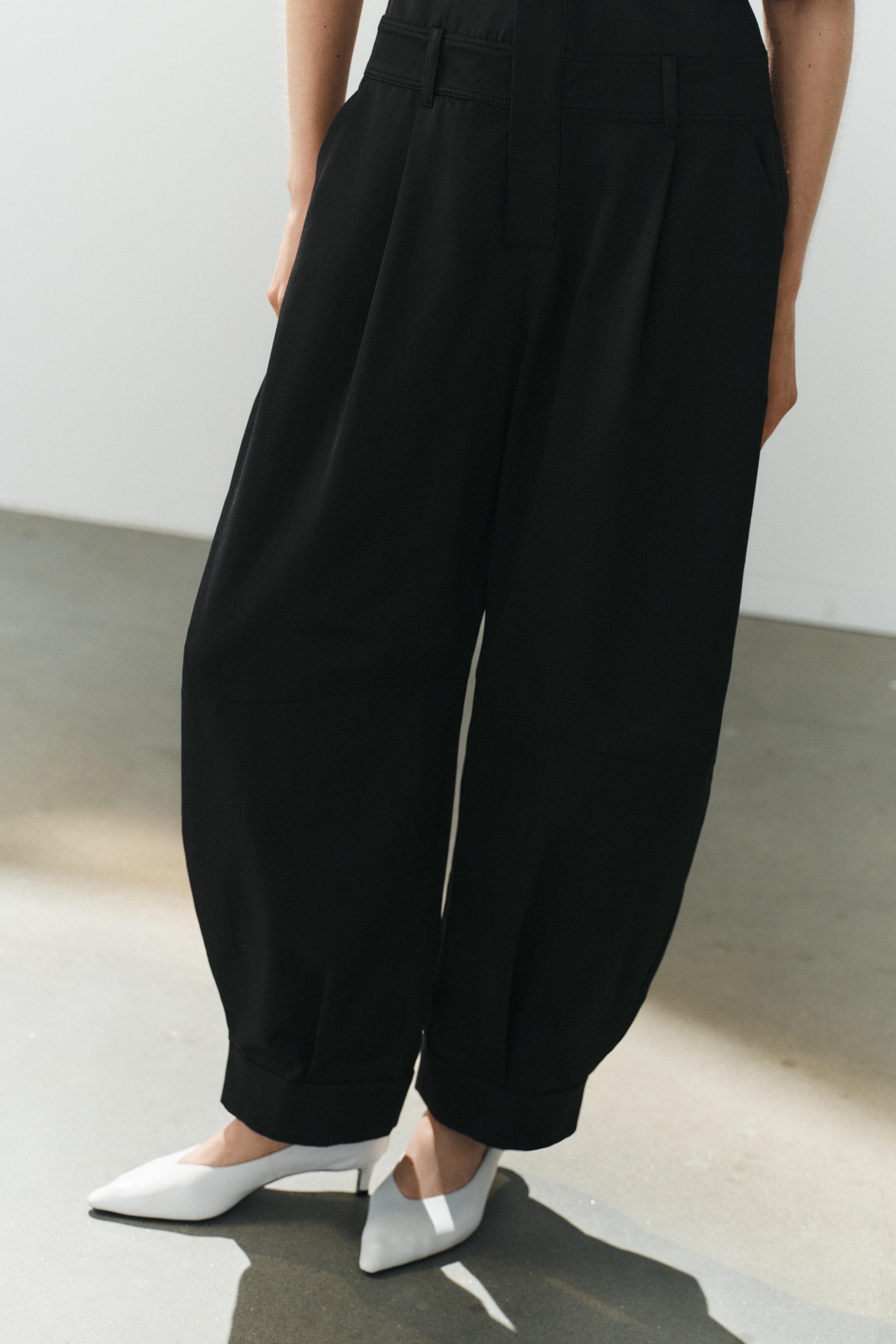 GABARDINE JUMPSUIT